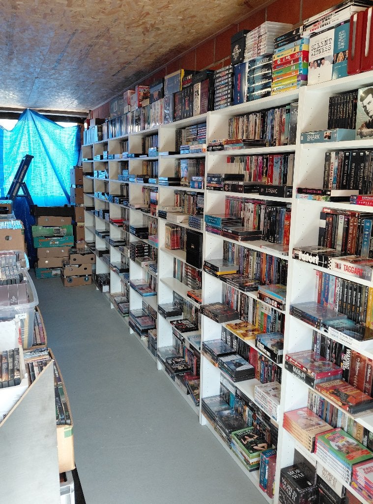 DVD Winkel, Ophalen, Zo goed als nieuw