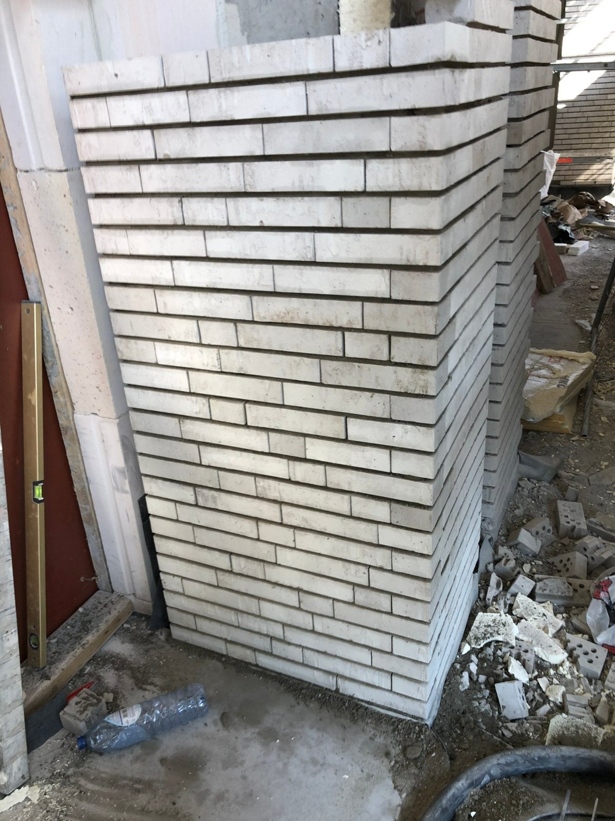 Ik voer gevelwerkzaamheden en reparaties uit., Enlèvement ou Envoi, Comme neuf, Briques