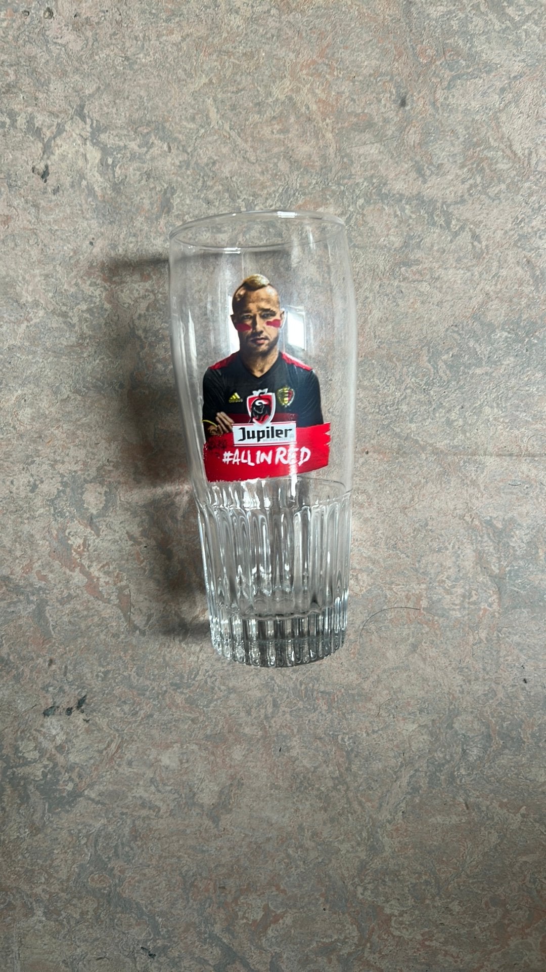 Verre à bière Jupiler., Collections, Enlèvement, Comme neuf, Jupiler