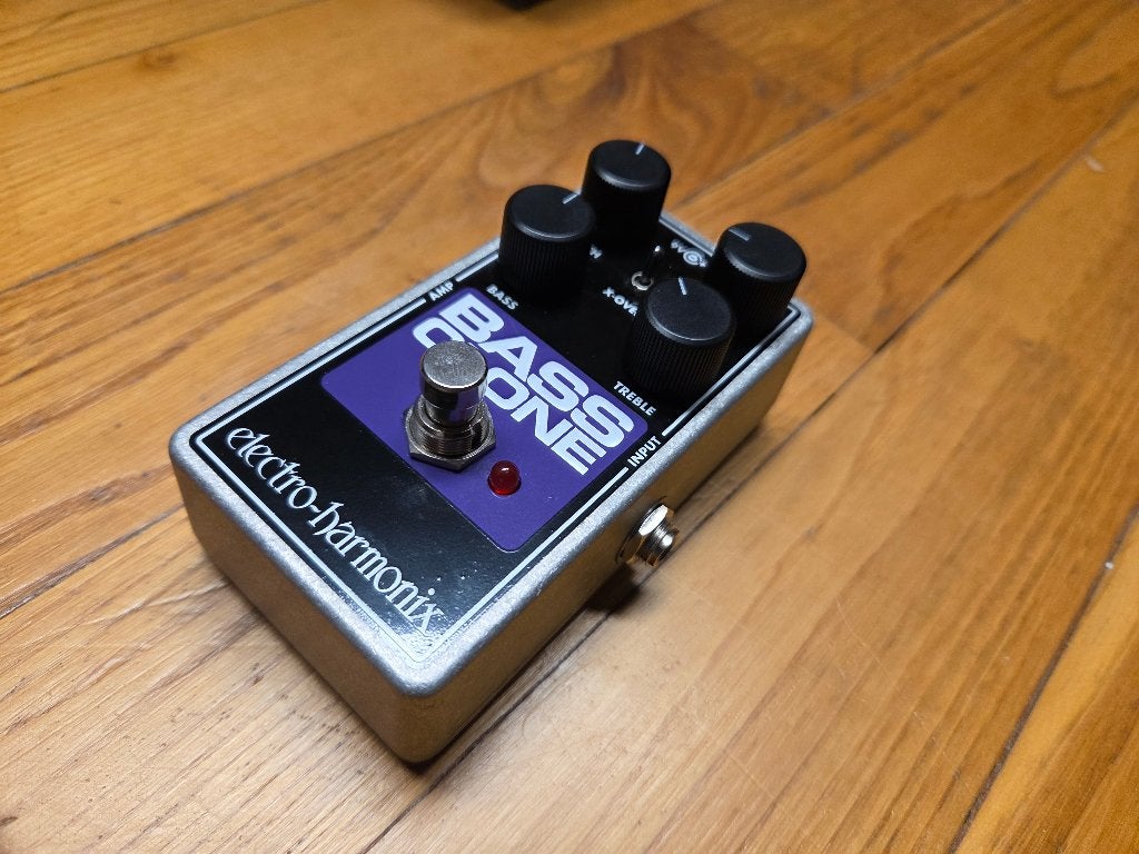 EHX Bass Clone (nooit gebruikt), Enlèvement ou Envoi, Chorus