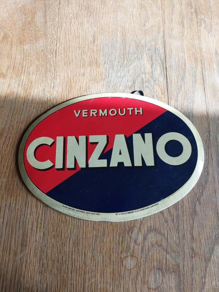 Panneau cinzano 1951, Enlèvement