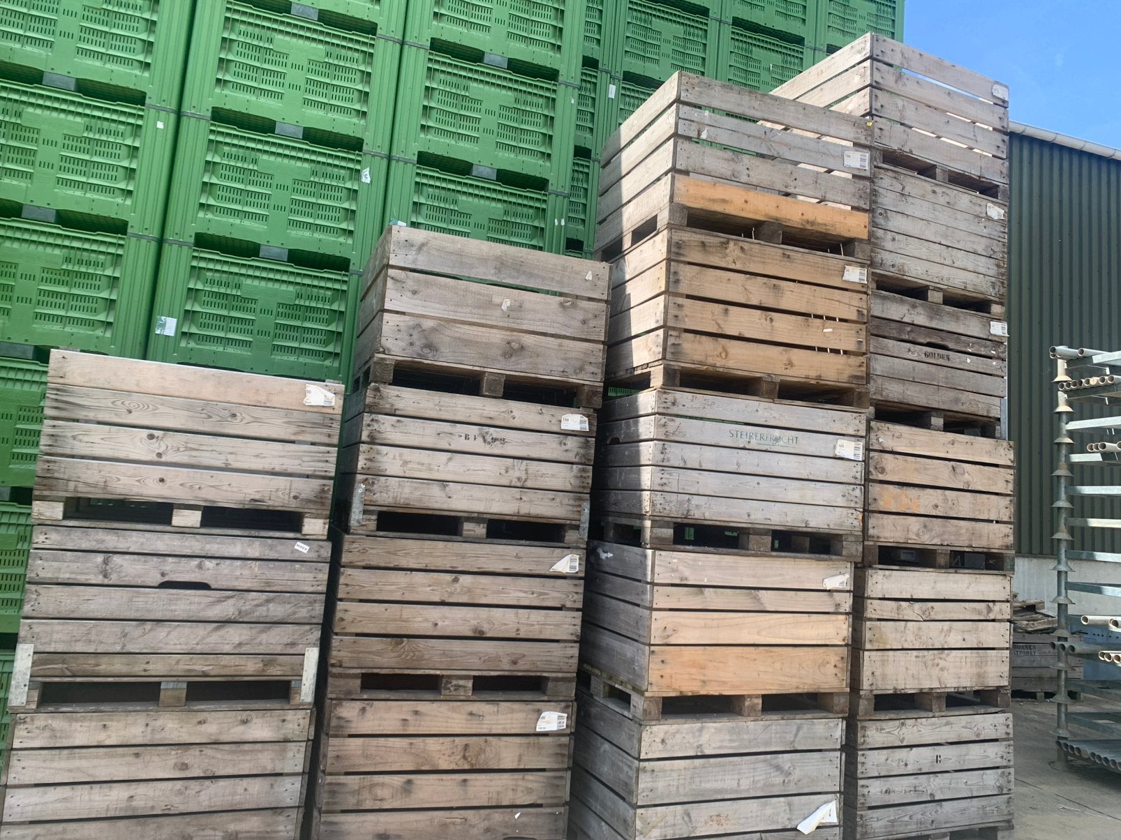 Houten palox te koop, Enlèvement, Comme neuf