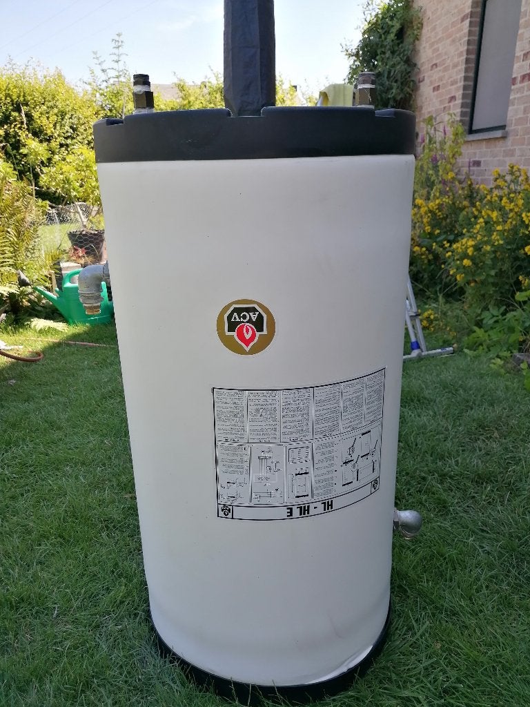 boiler ACV pour chaudière, Bricolage & Construction, Chauffe-eau & Boilers, Plus de 10 ans, Boiler, Enlèvement, Utilisé
