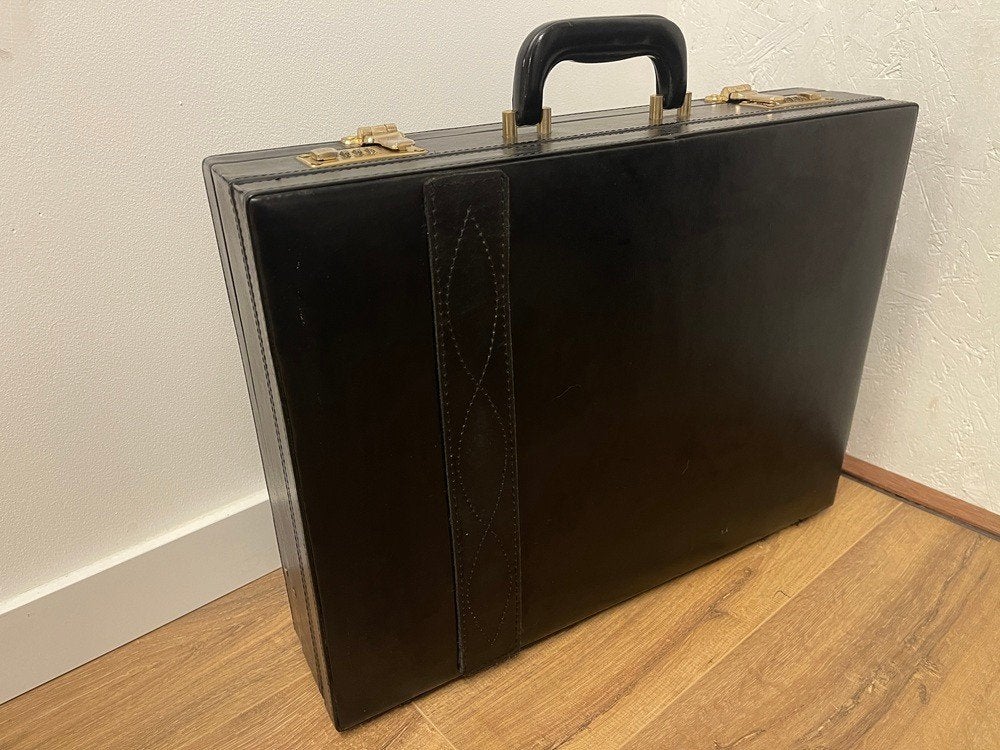 Klassieke business-tas, Bijoux, Sacs & Beauté, Enlèvement ou Envoi, Utilisé, Noir