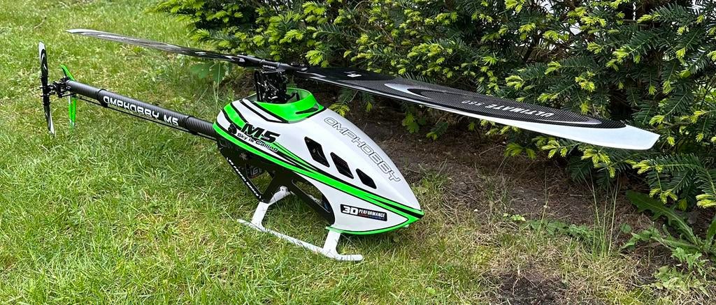 Omp-hobby m5 vliegklaar, Ophalen, Zo goed als nieuw