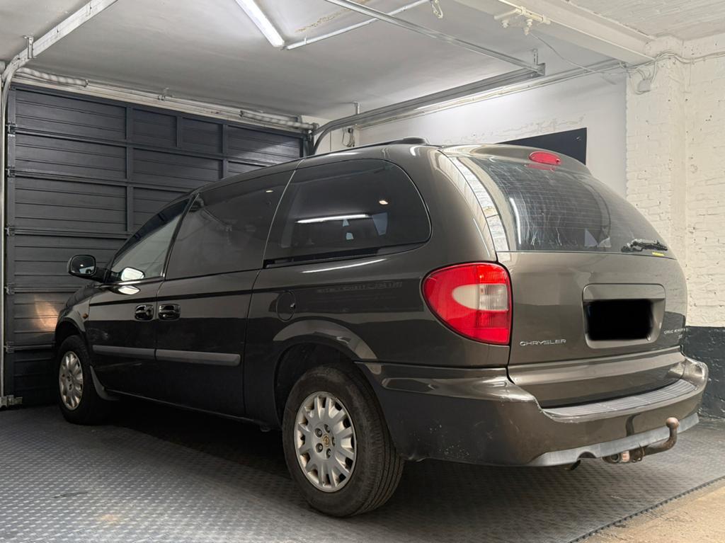 Chrysler Grand Voyager 3.3i 7 plaatsen 205.000 KM Automaat, Auto's, Chrysler, 3301 cc, 7 zetels, Bedrijf, 5 deurs