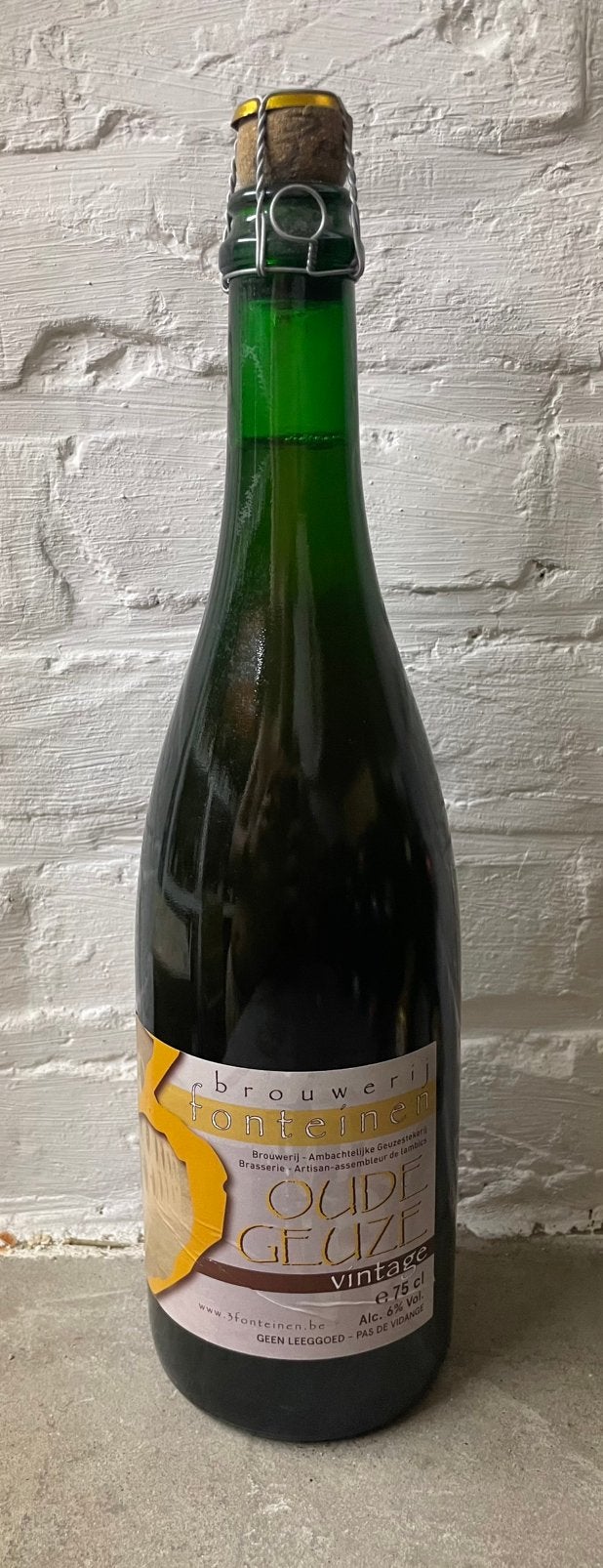 3 Fonteinen Vintage 2014, Ophalen, Zo goed als nieuw