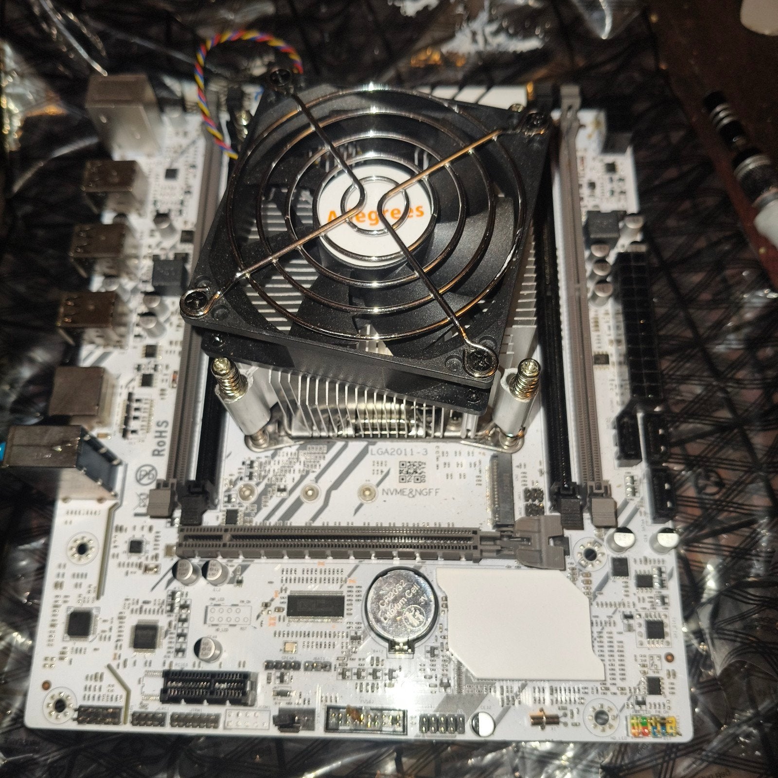 Combo X99-W + Xeon E5-2680 V4 14 Cores / 28 Threads, Informatique & Logiciels, Neuf, Enlèvement ou Envoi, DDR4, ATX