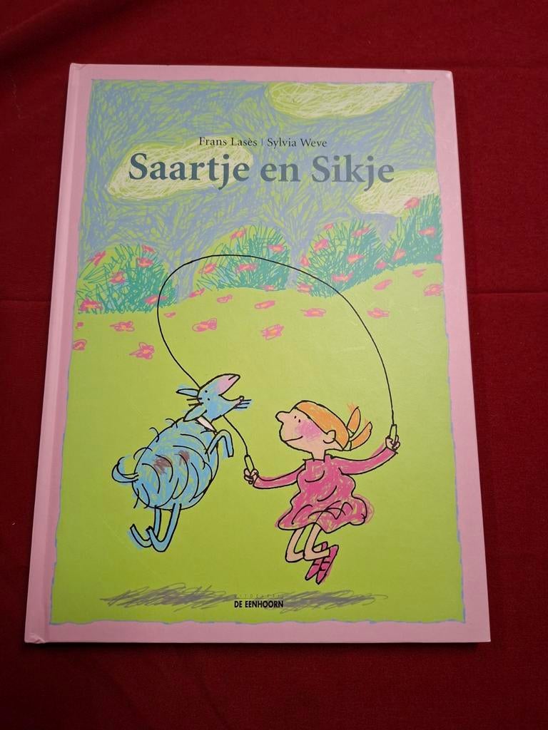 Kinderboek : Saartje en Slikje / Frans Lasès, Ophalen of Verzenden, Meisje