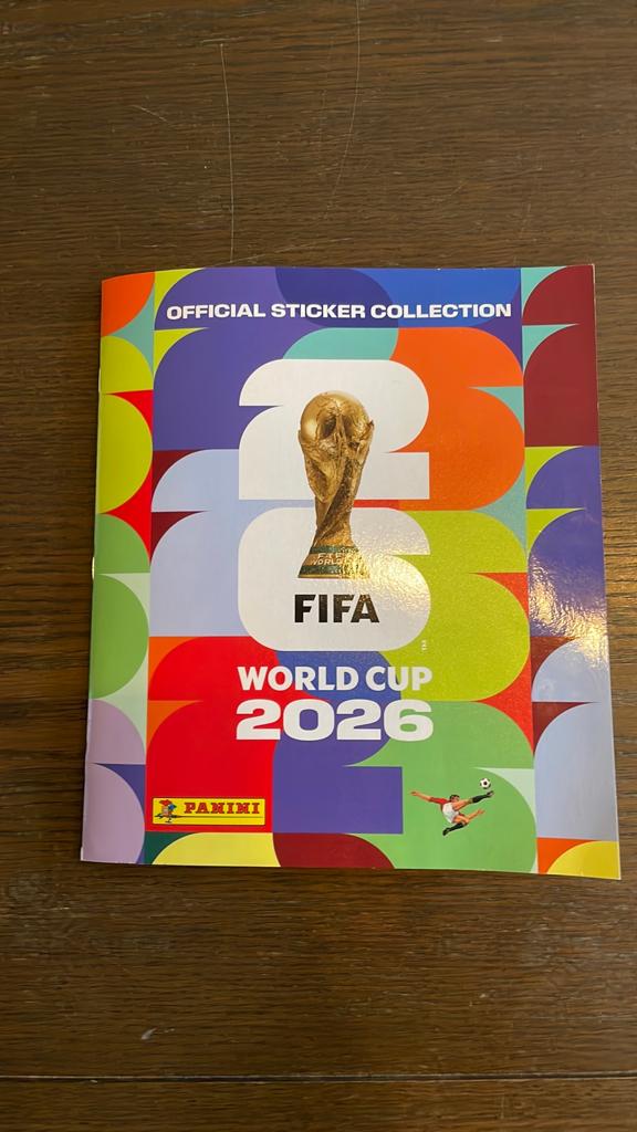 Échange album panini CDM26, Enlèvement ou Envoi, Comme neuf