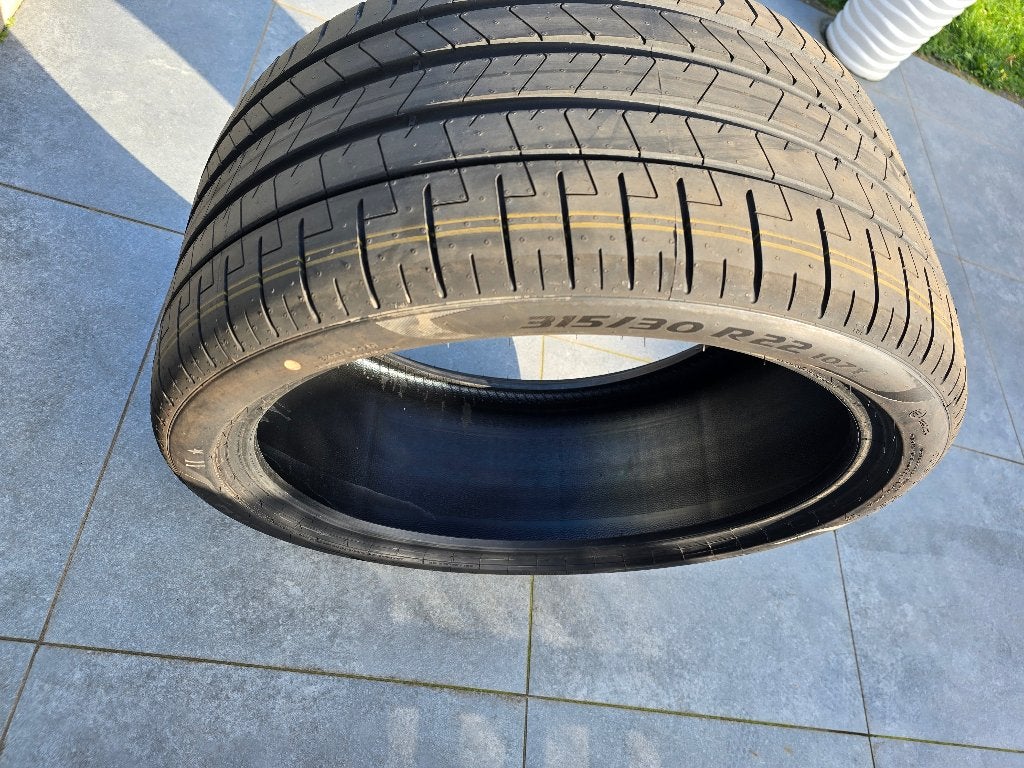 Pneu Pirelli P Zero 315/30 R22 107Y BMW Star — neuf, Neuf, Véhicule de tourisme, Pneus été, Autres dimensions