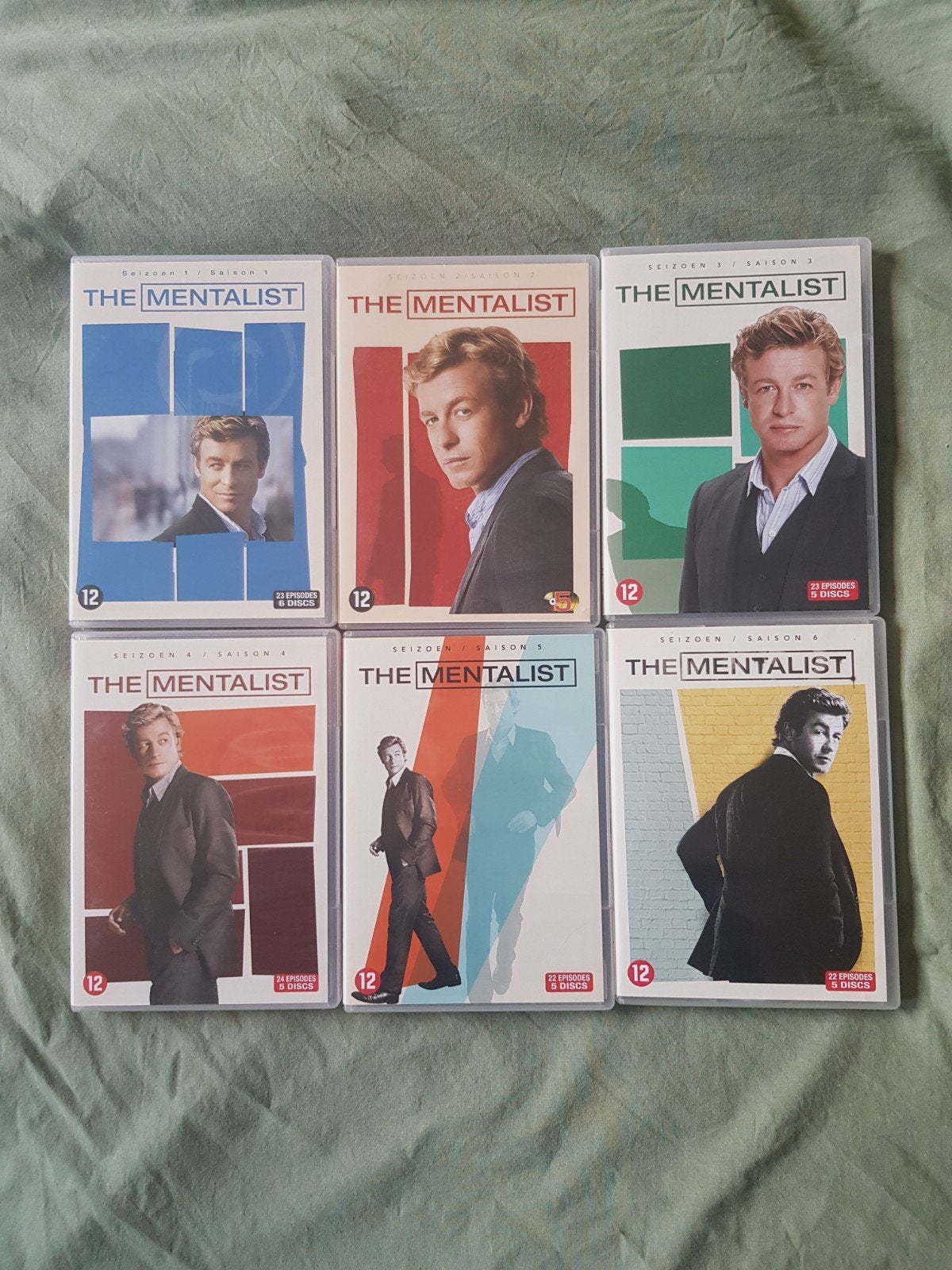 série télévisée The Mentalist, Enlèvement, Néerlandais, Saison 1, Néerlandais