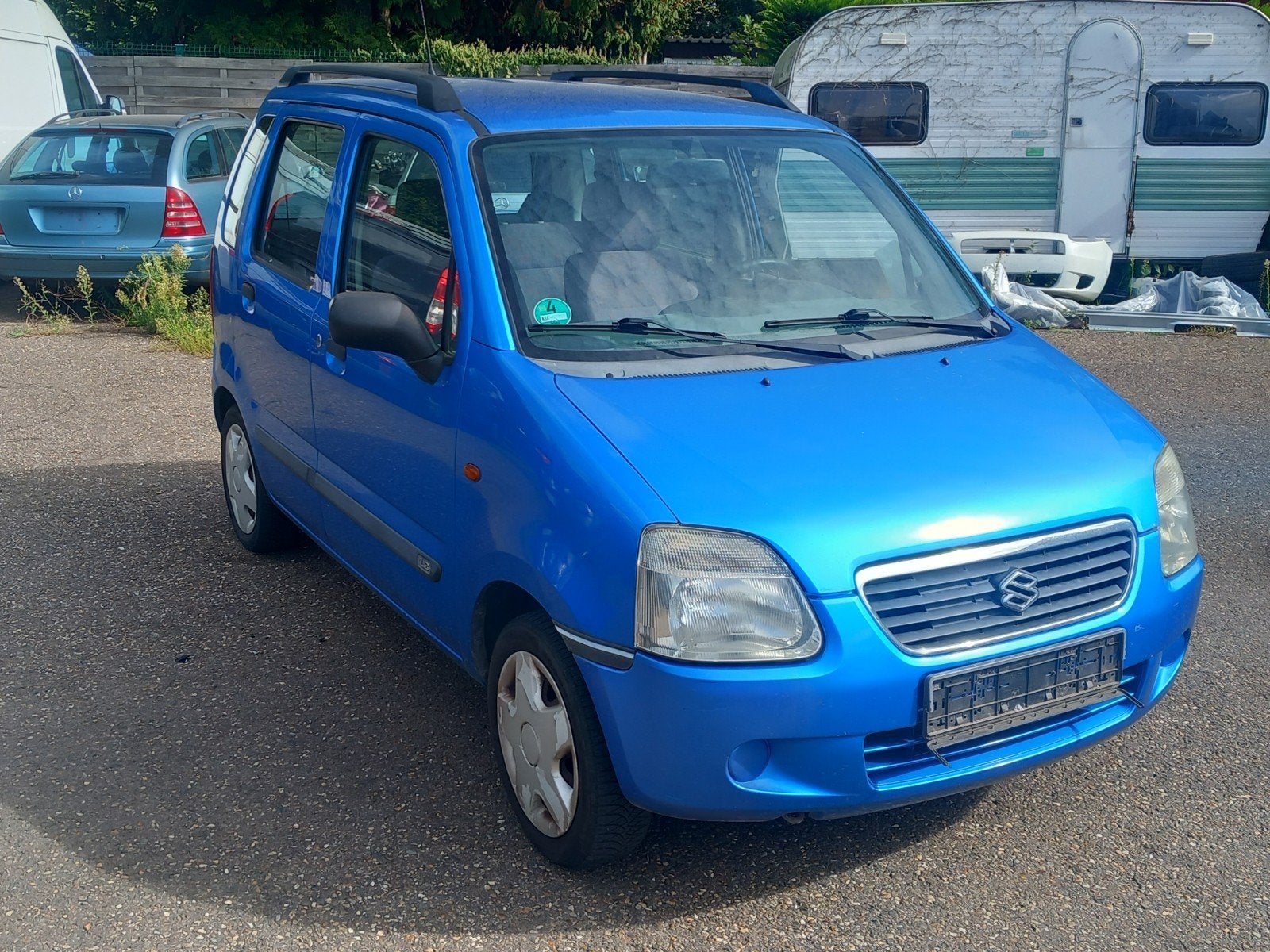 susuki wagon r 1.3 benzine, Auto's, Wagon R+, Bedrijf, Handgeschakeld, Trekhaak