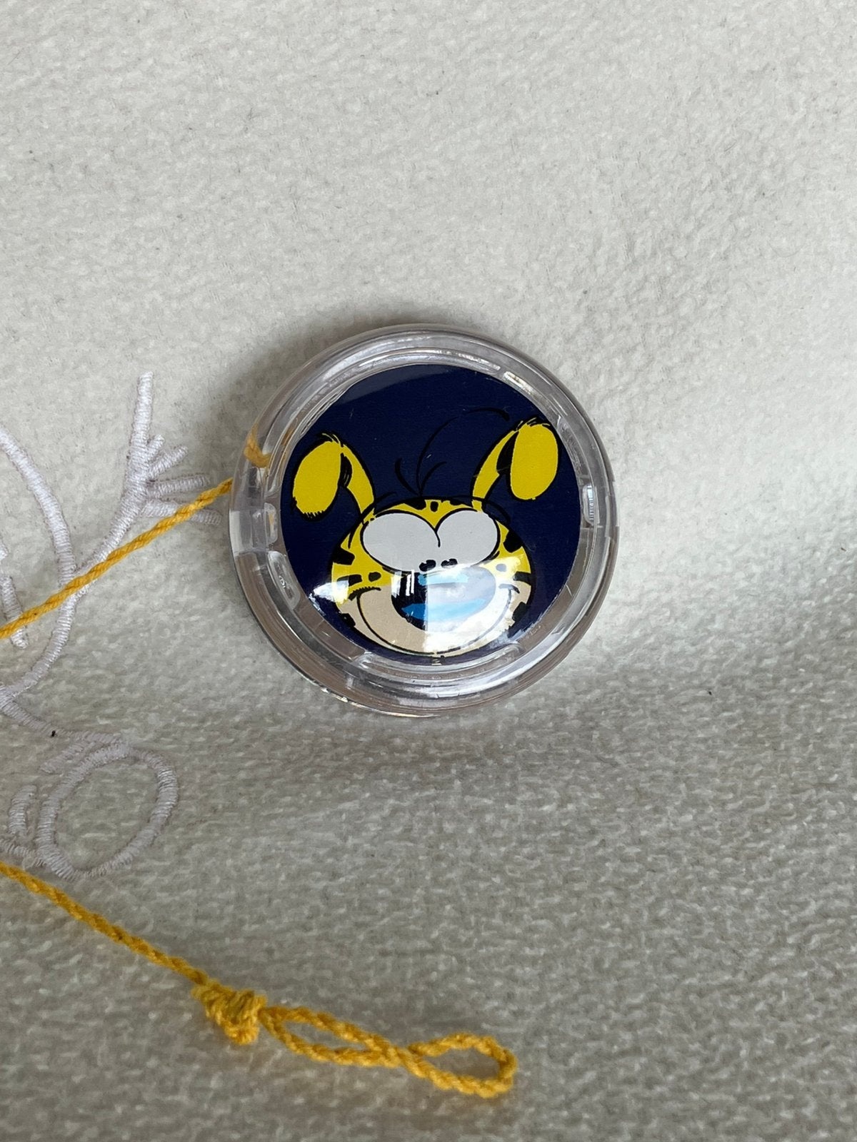 Jojo Marsupilami  diameter 5,5 cm, Ophalen of Verzenden, Nieuw, Knutselen