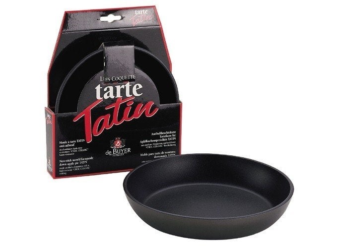 Tarte Tatin taartvorm 24cm |De Buyer Choc Ceramic | Nieuw, Hobby en Vrije tijd, Ophalen of Verzenden, Nieuw, Taarten, Bakvorm