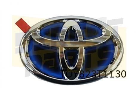 Toyota Yaris/Yaris Cross/Prius embleem logo ''Toyota'' achte, Neuf, -, -, Toyota
