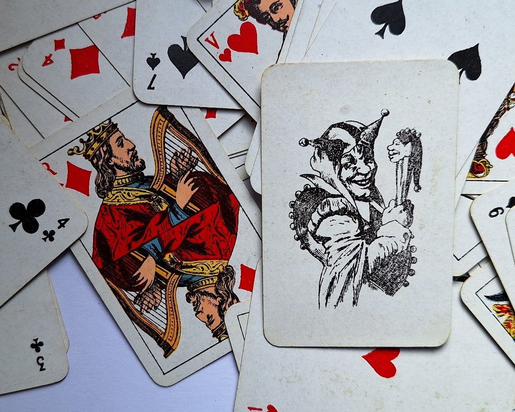 Jeu de cartes Patience Mesmaekers frères., Collections, Cartes à jouer, Jokers & Jeux des sept familles, Enlèvement ou Envoi, Utilisé