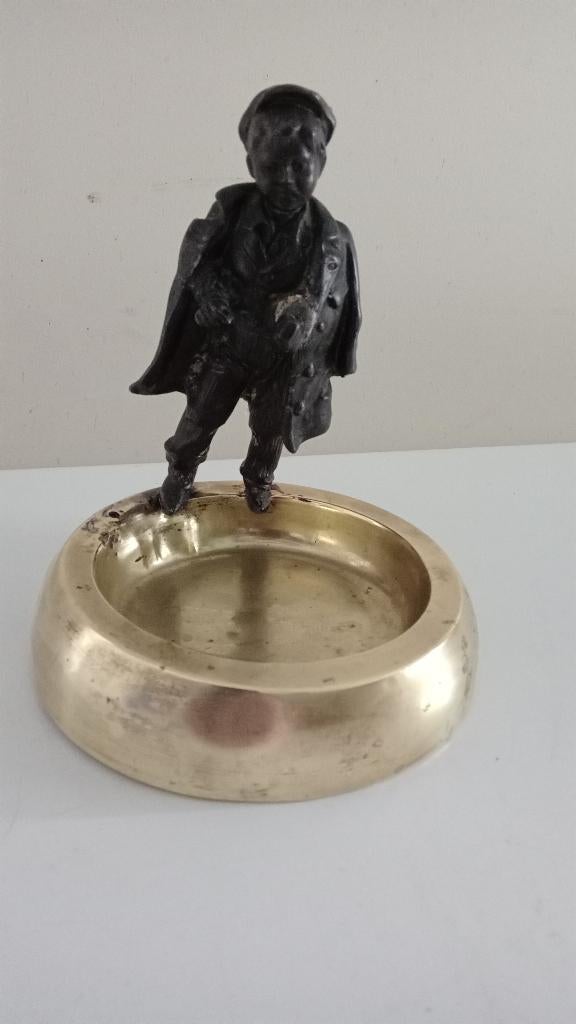 Vide-poche / cendrier, Antiquités & Art, Enlèvement ou Envoi, Bronze