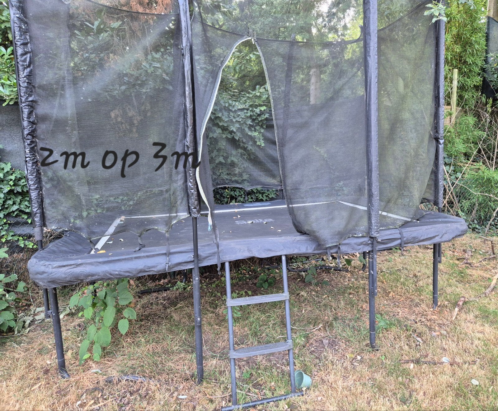 trampoline 2m op 3m, Kinderen en Baby's, Speelgoed | Buiten | Trampolines, Ophalen