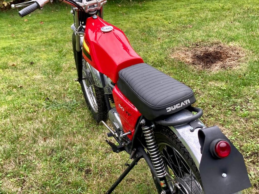 Ducati senda 50 tt, Fietsen en Brommers, Ophalen