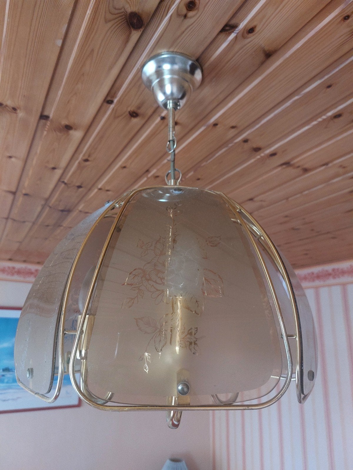Hanglamp met 3 lichten, Ophalen