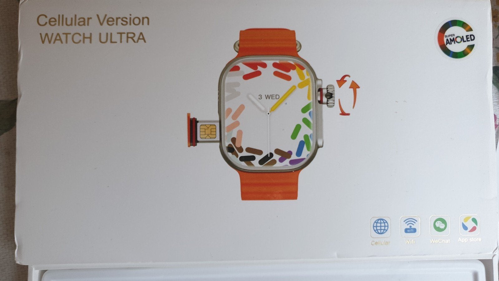 Smartwatch met Camera, 4G, WiFi, Bluetooth, Nieuw, Ophalen of Verzenden, Nieuw