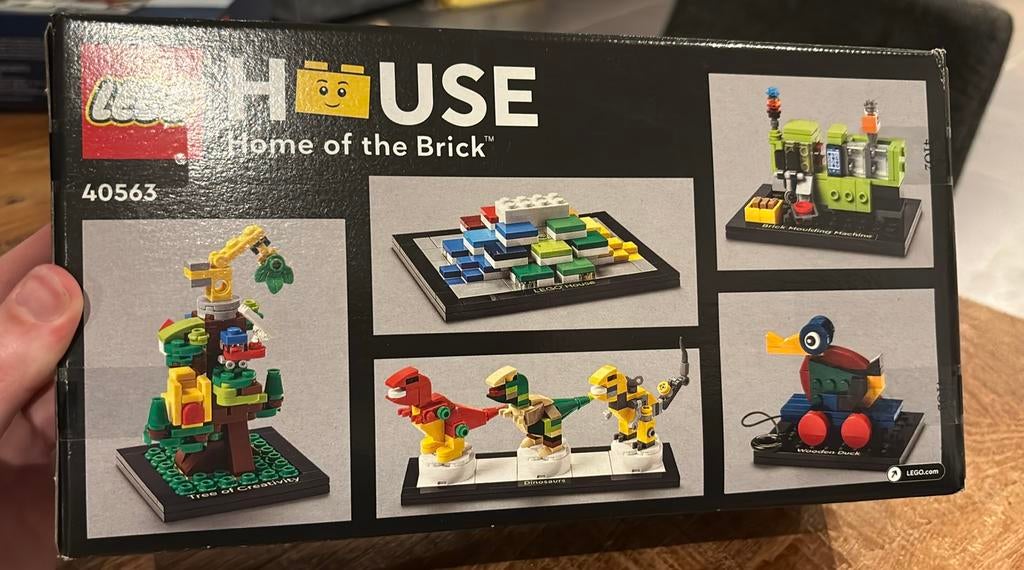 40563 - eerbetoon aan lego house (sealed/misb), Lego, Ophalen of Verzenden, Compleet, Complete set