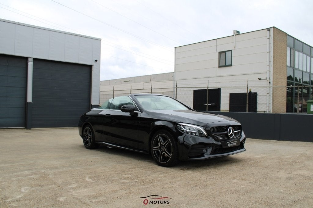 Mercedes-Benz C 200d/AMG/Cabriolet/LED/CAM/COCKPIT/NAVI/, Auto's, Automaat, 4 zetels, Achterwielaandrijving, 4 cilinders