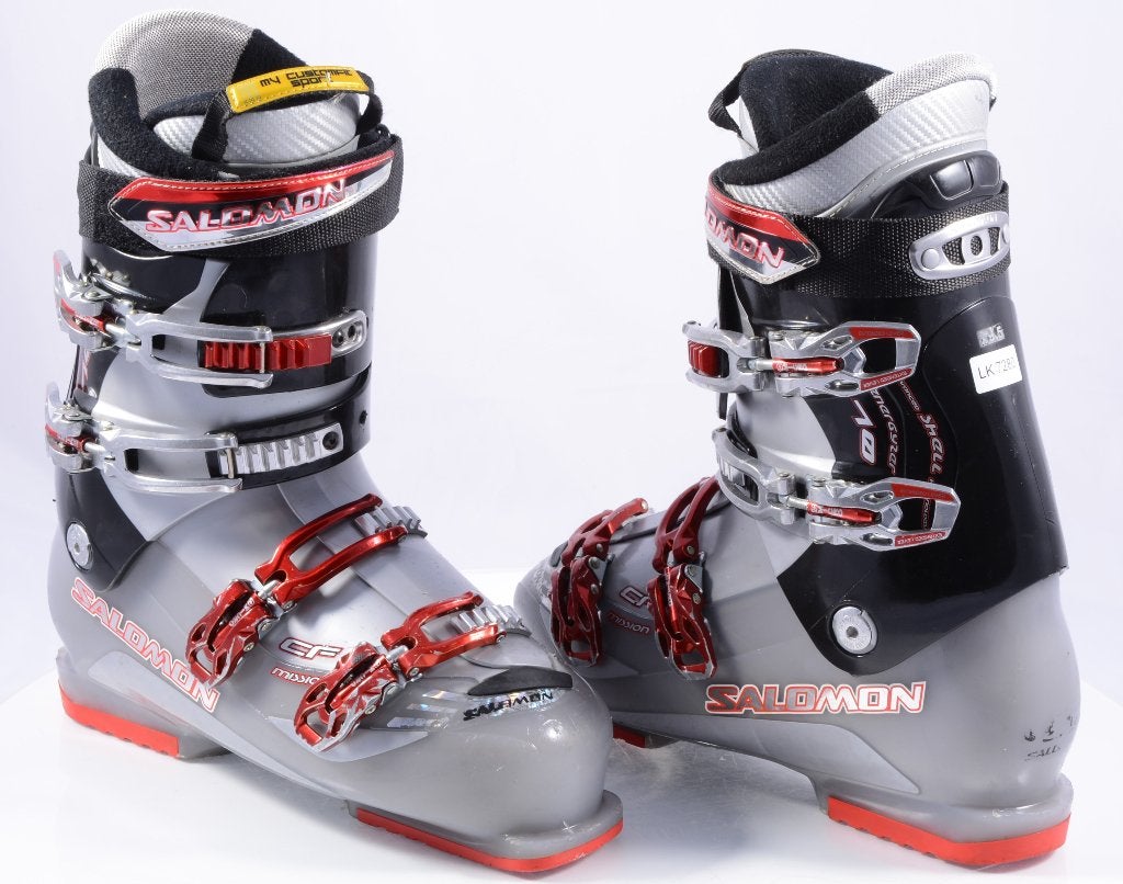 Chaussures de ski 40.5 ;41EU SALOMON MISSION CF 70 ENERGYZER, Carving, Salomon, Utilisé, Chaussures