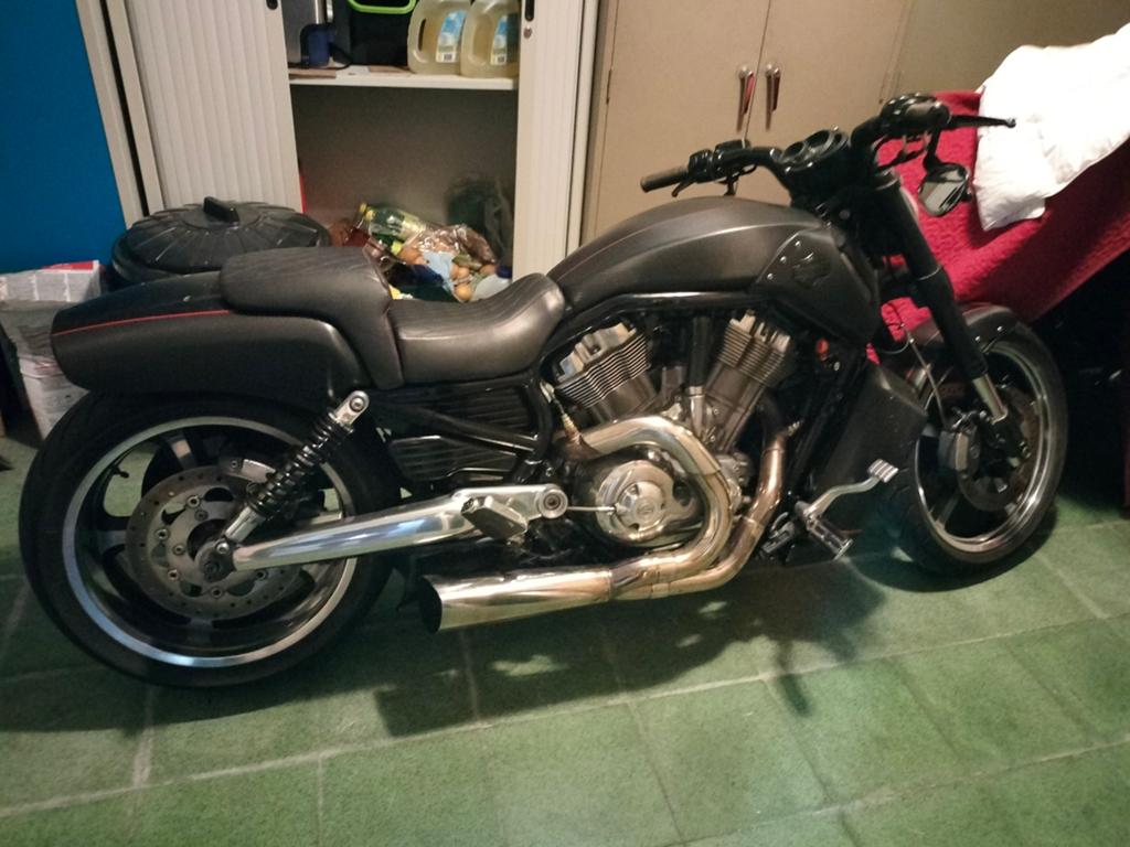 V-Rod Muscle eerst lezen aub, Motoren, Motoren | Harley-Davidson, 2 cilinders, Chopper, Meer dan 35 kW, ABS
