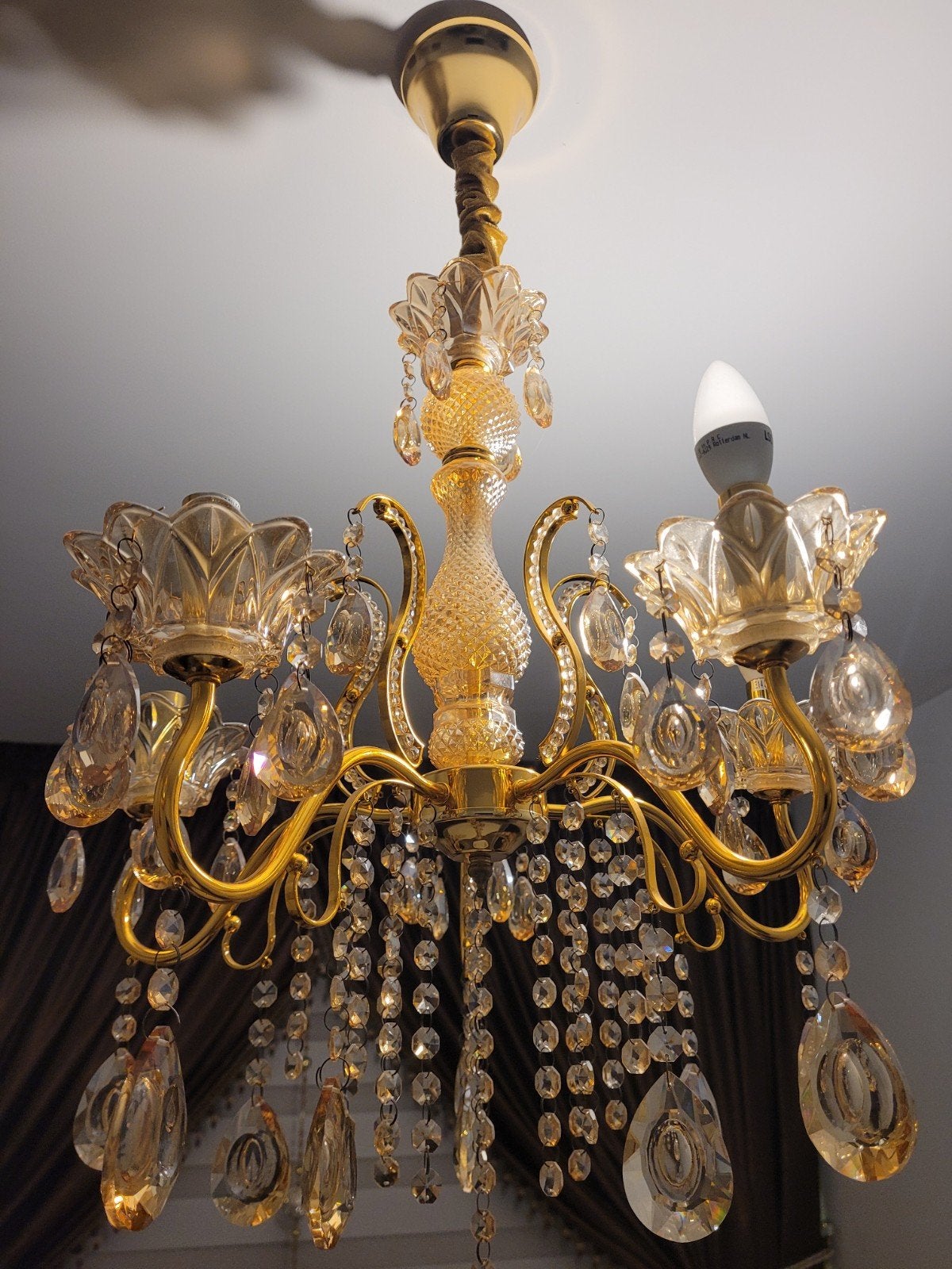 kroonluchter/lamp, Ophalen of Verzenden