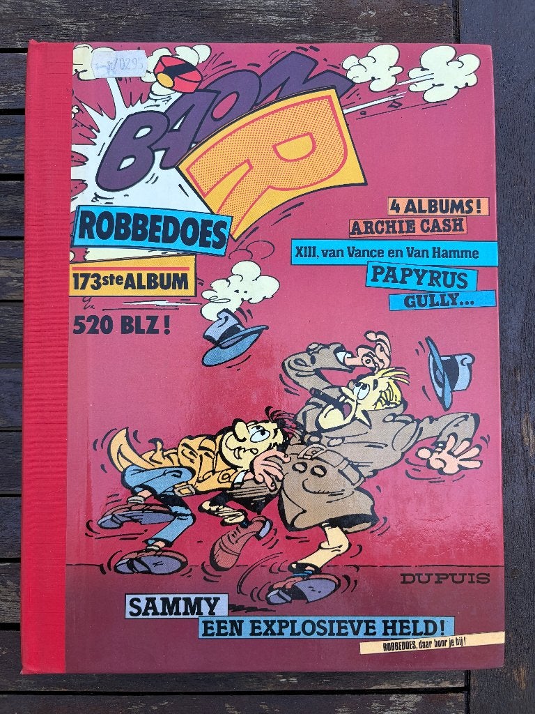 ROBBEDOES ALBUM 173, Boeken, Stripverhalen, Gelezen, Eén stripboek, Ophalen of Verzenden, Diverse Auteurs