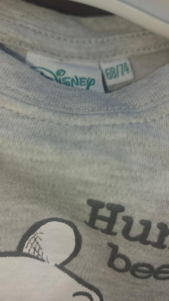 Grijze babysweater nieuw Maat 68 74, Kinderen en Baby's, Babykleding | Maat 68, Ophalen