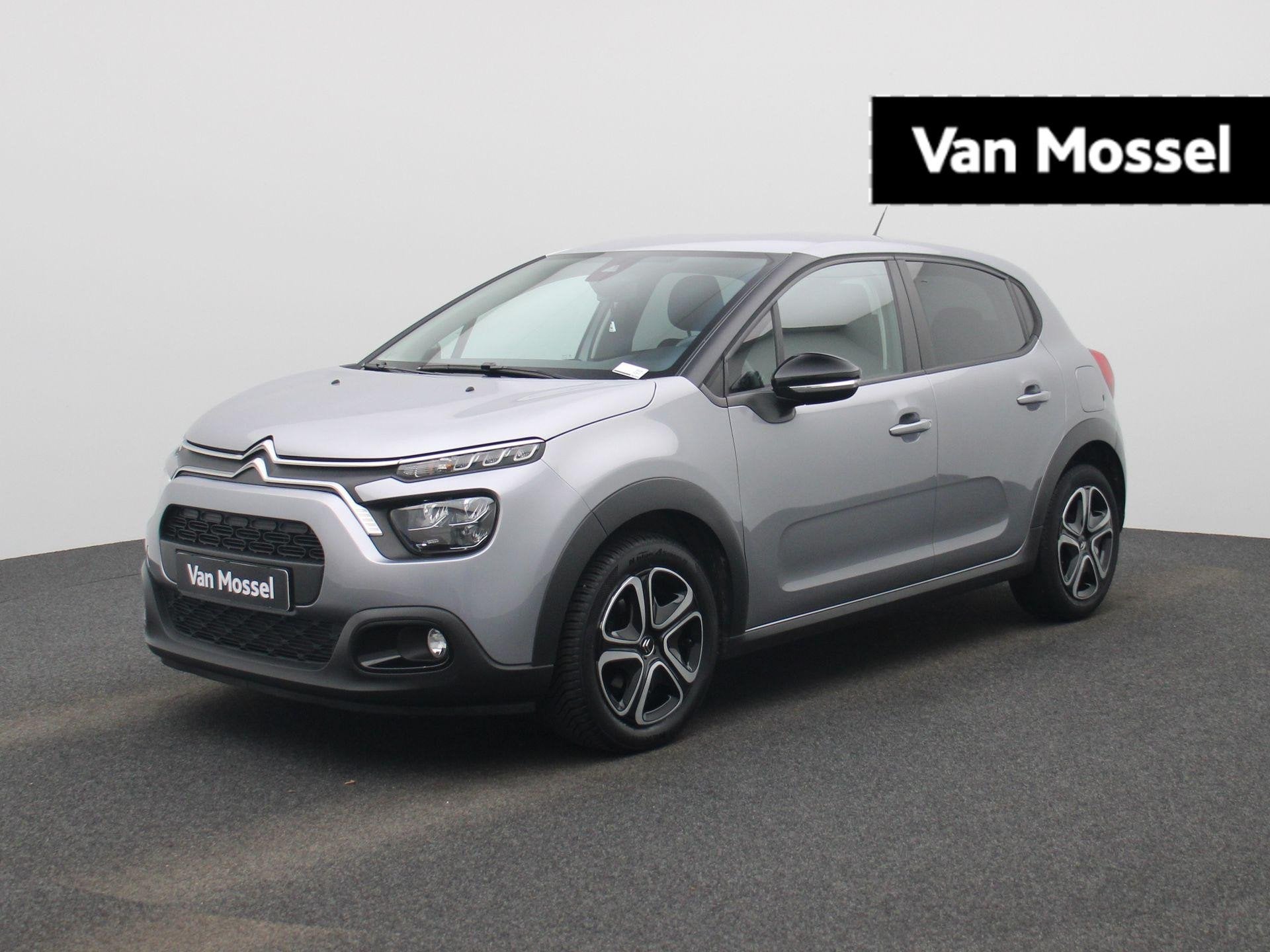 Citroën C3 1.2 PureTech 82 S&S MAN Feel, Voorwielaandrijving, 96 g/km, Bedrijf, 5 deurs