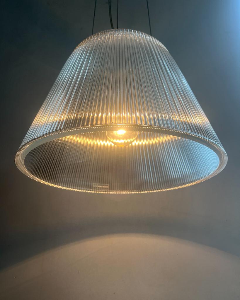 2 Flos Romeo Moon lampen by Philippe Starck, Huis en Inrichting, Lampen | Plafondlampen, Zo goed als nieuw, Ophalen of Verzenden