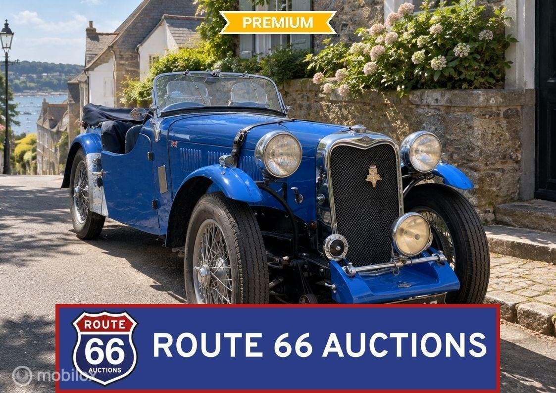 Singer Nine Le Mans Four-Seater | 1936 | Route 66 Auctions, Autos, Autres marques, Achat, Entreprise, Boîte manuelle