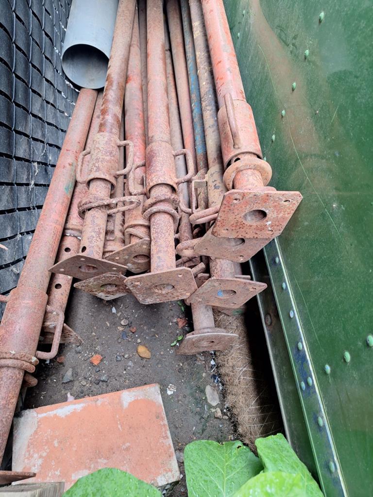 Stippen 13 stuks, Doe-het-zelf en Bouw, Steigers, Ophalen of Verzenden