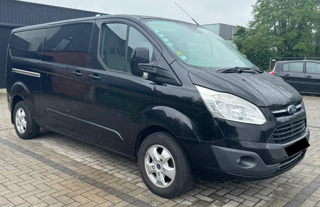 Ford transit custom, Autos, Camionnettes & Utilitaires, Particulier, Ford, Diesel, Enlèvement