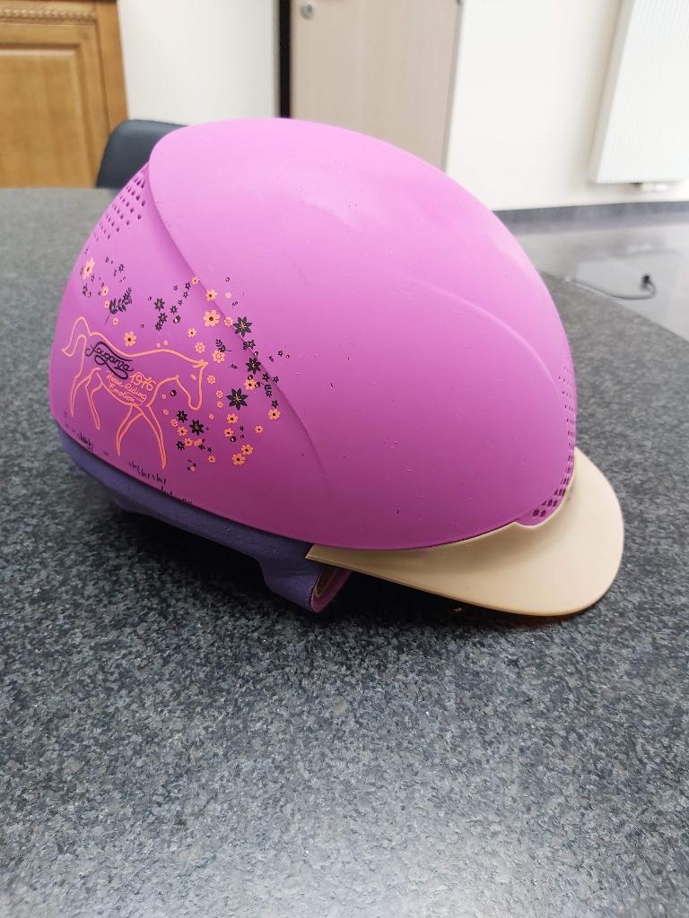 ruiterhelm, Dieren en Toebehoren, Ophalen of Verzenden, Zo goed als nieuw, Cap