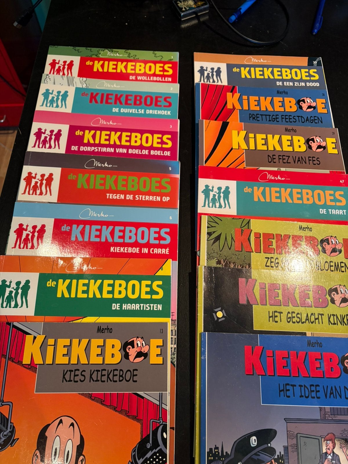 Strips kiekeboe, Livres, BD, Enlèvement ou Envoi, Comme neuf