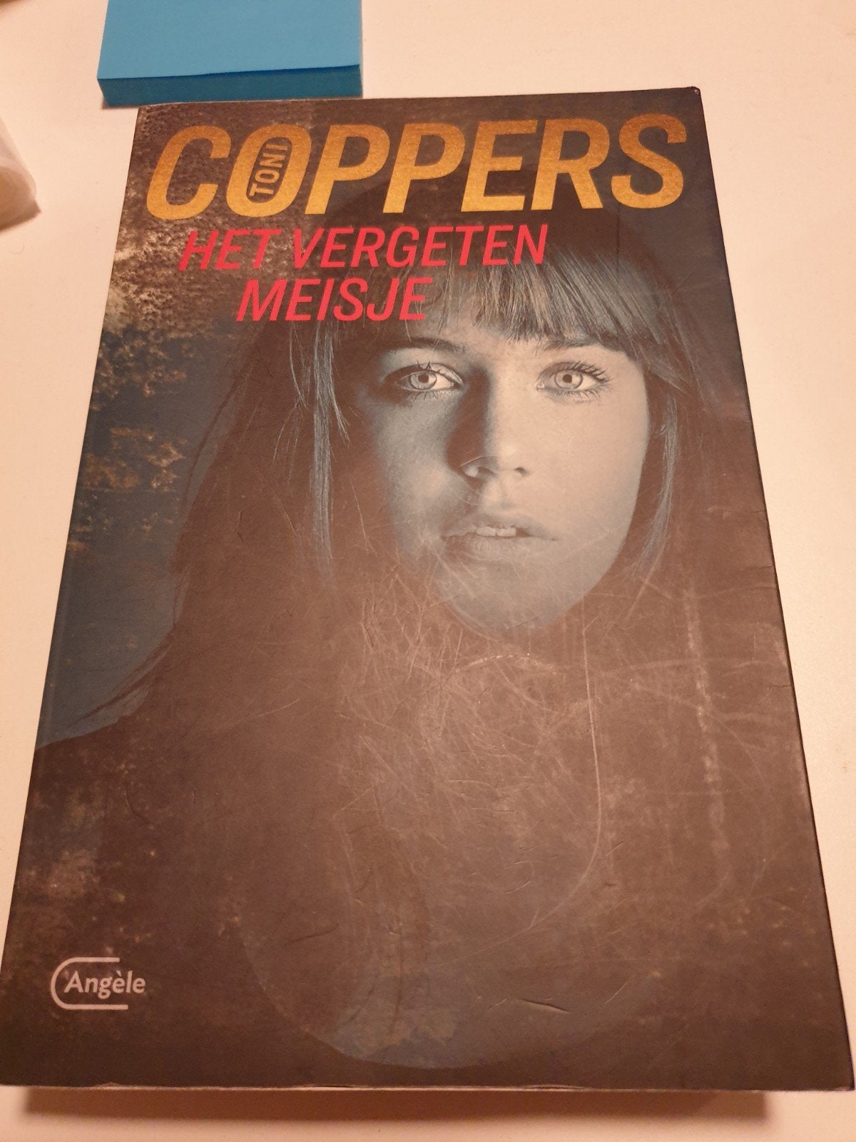 Toni Coppers - Het vergeten meisje. ZELDZAAM, Boeken, Ophalen of Verzenden, Zo goed als nieuw, Toni Coppers; Annick Lambert