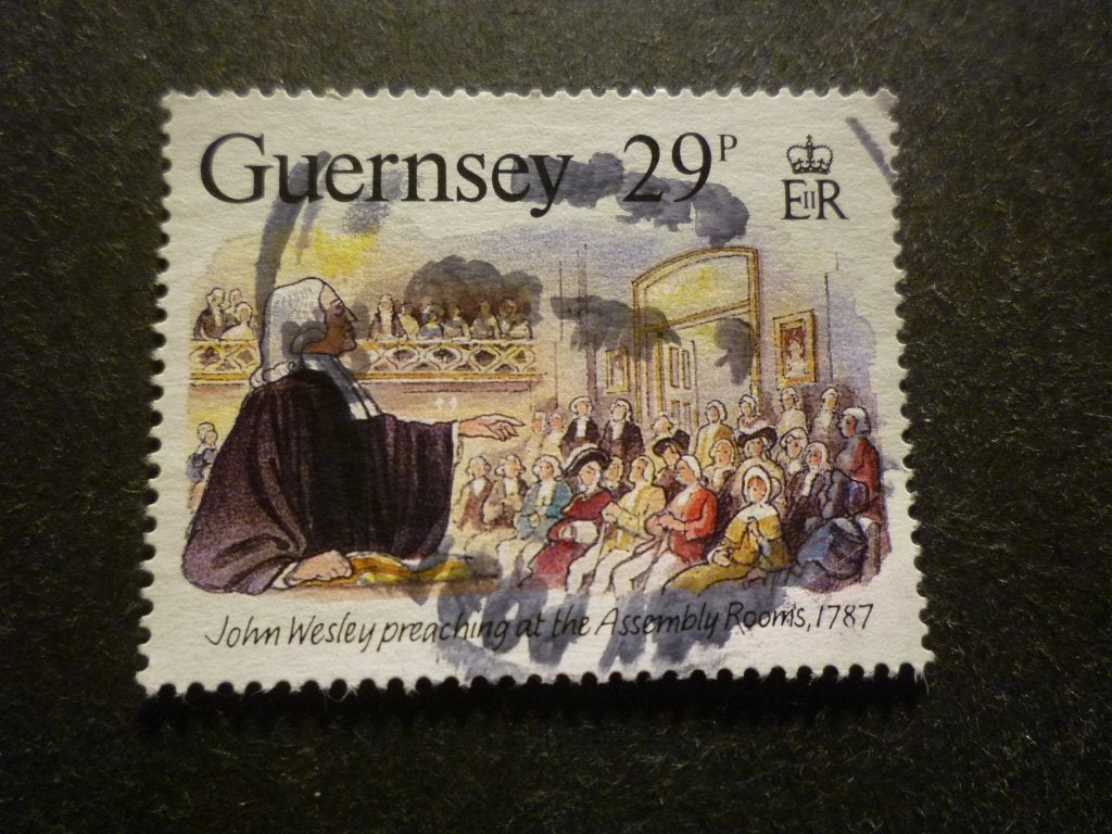 Guernsey/Guernesey 1987 Mi 405(o) Gestempeld/Oblitéré, Verzenden, Gestempeld