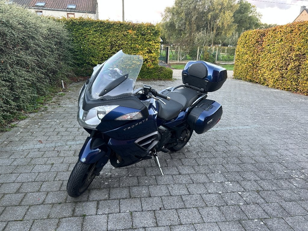 Triumph Trophy 1200 SE, Motos, Permis Moto A, Tourisme, Occasion, Plus de 35 kW