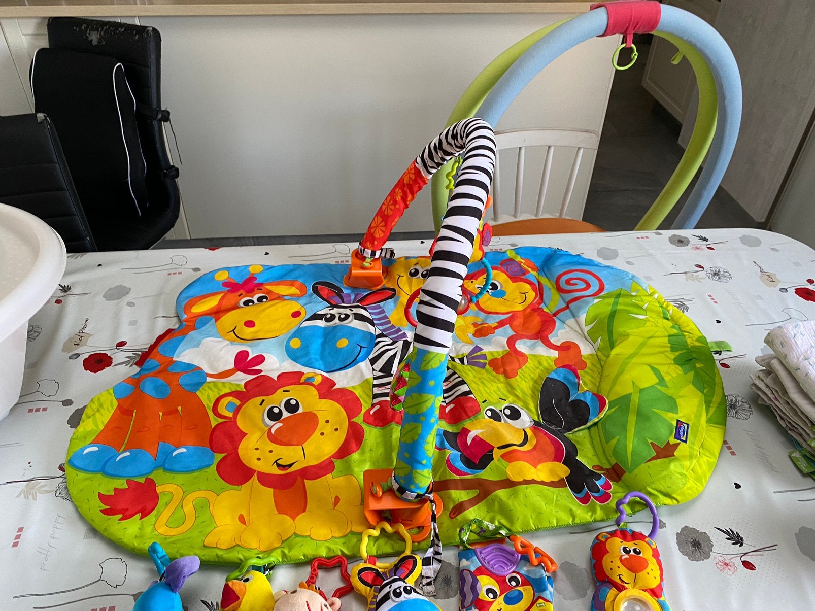 Speelmat Playgro met extra spulletjes, Ophalen, Gebruikt