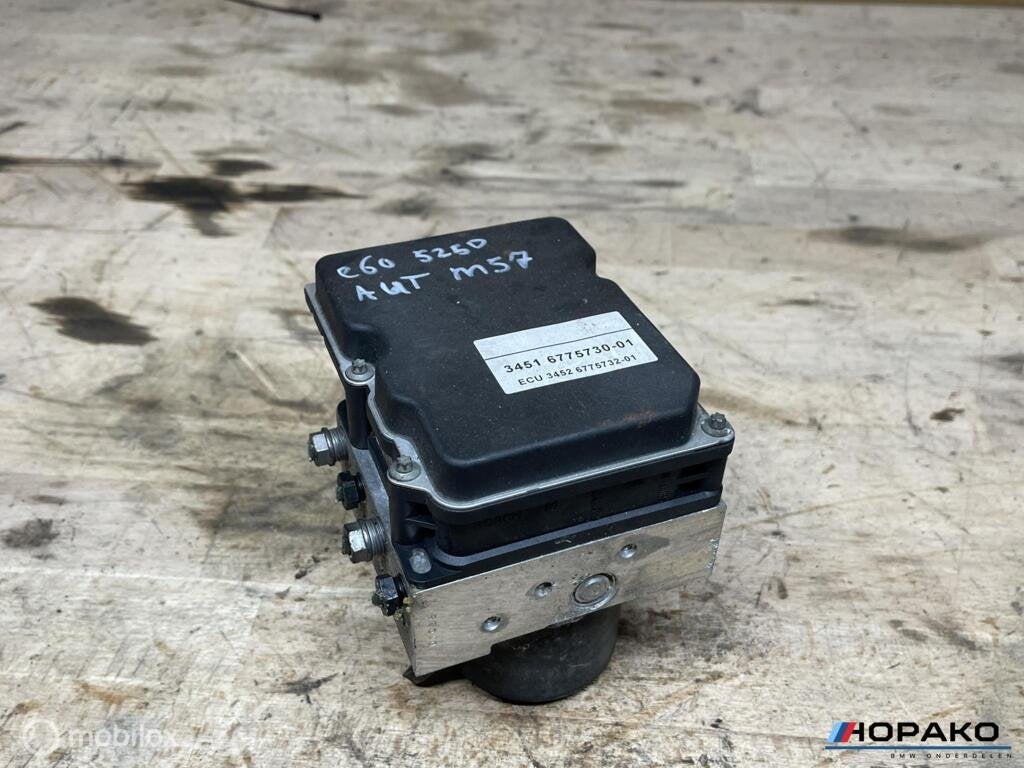 ABS pomp BMW 5 serie E60 E61 | 3451677573001, Autos : Pièces & Accessoires, Enlèvement ou Envoi, Einsteinlaan 5 rijswijk, Bmw