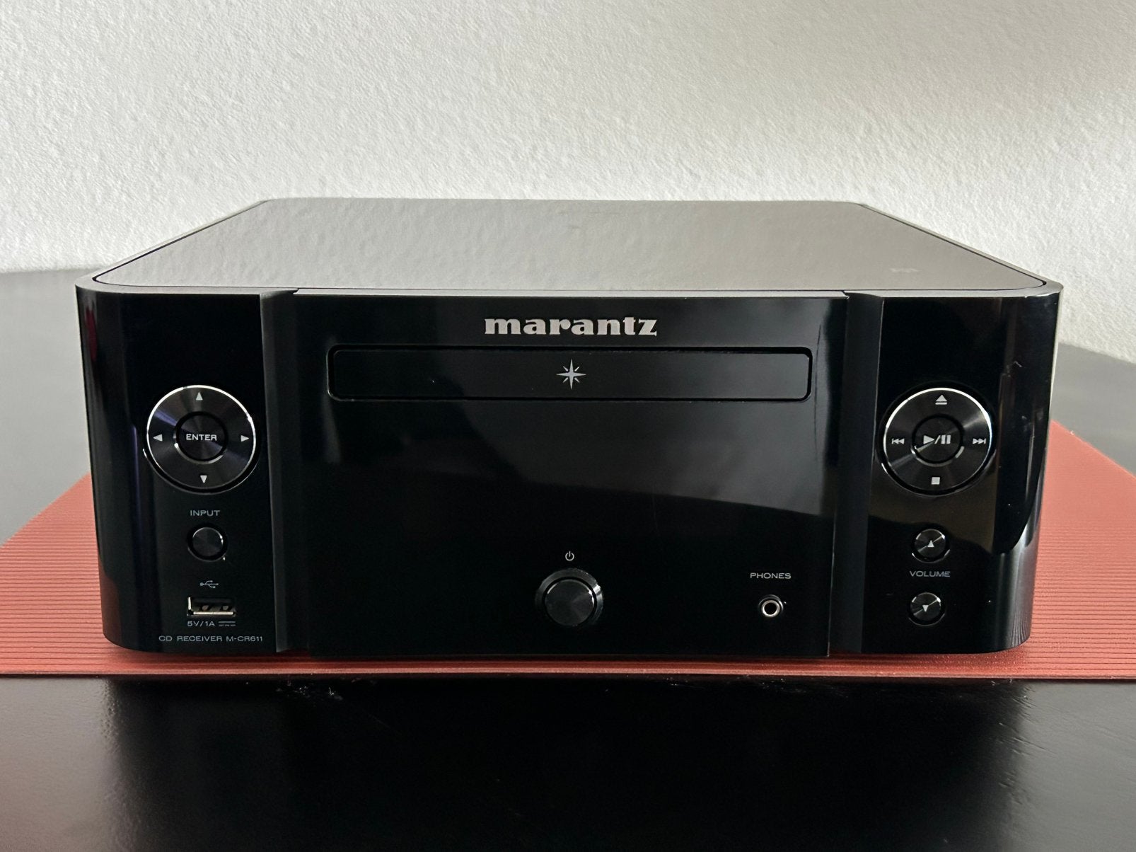 Récepteur CD Marantz M-CR611 New Street !, TV, Hi-fi & Vidéo, Amplificateurs & Ampli-syntoniseurs, Enlèvement ou Envoi, Comme neuf