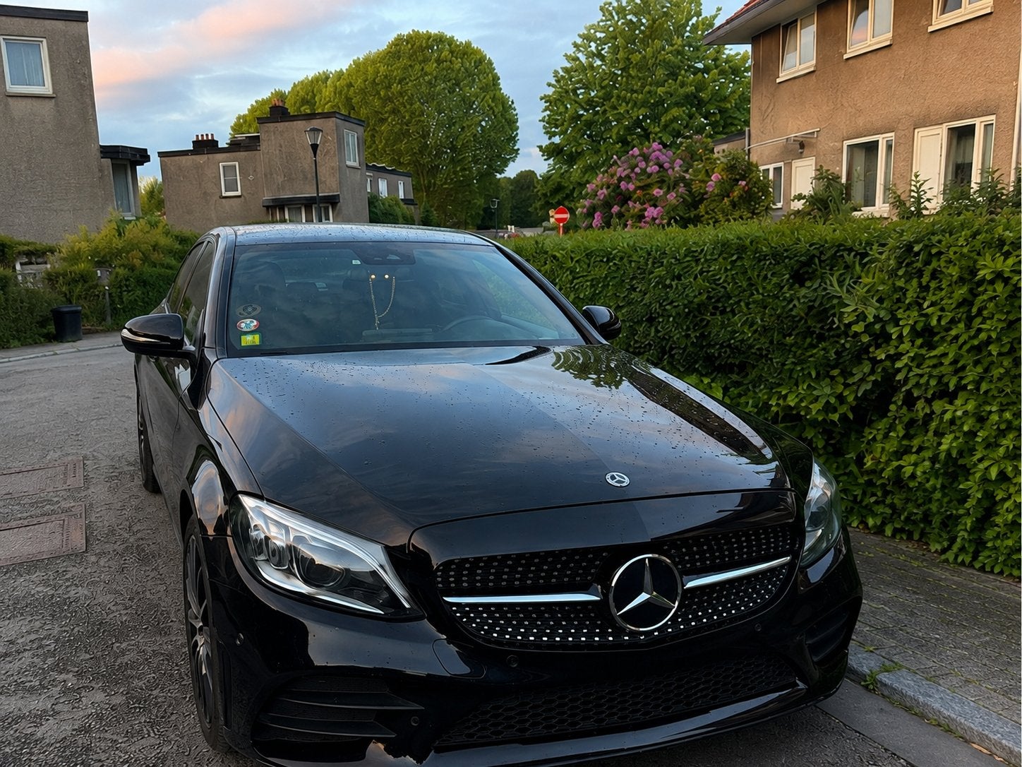 Mercedes classe c w205 full options, Autos, Cuir et Alcantara, Achat, Euro 6, 5 portes