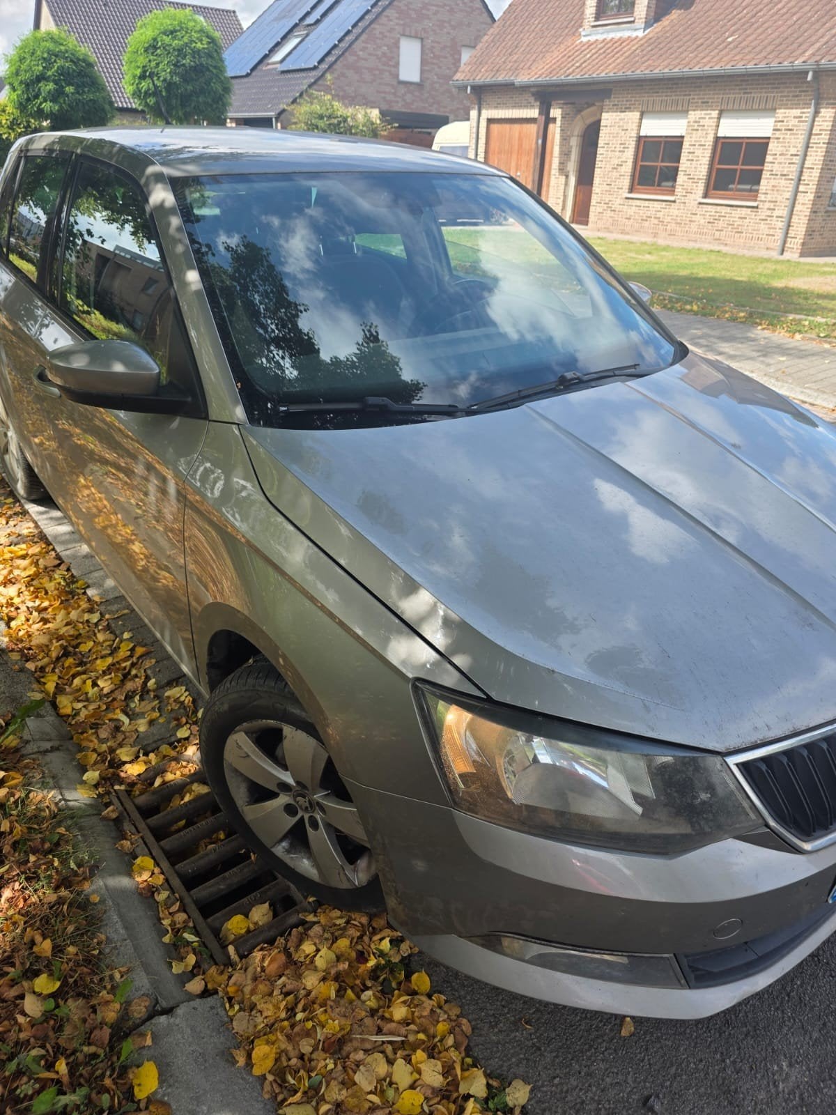 Skoda Fabia 1.4TDI 2015 Diesel Euro6b, Auto's, Elektrische ramen, Euro 6, Overige kleuren, Bedrijf