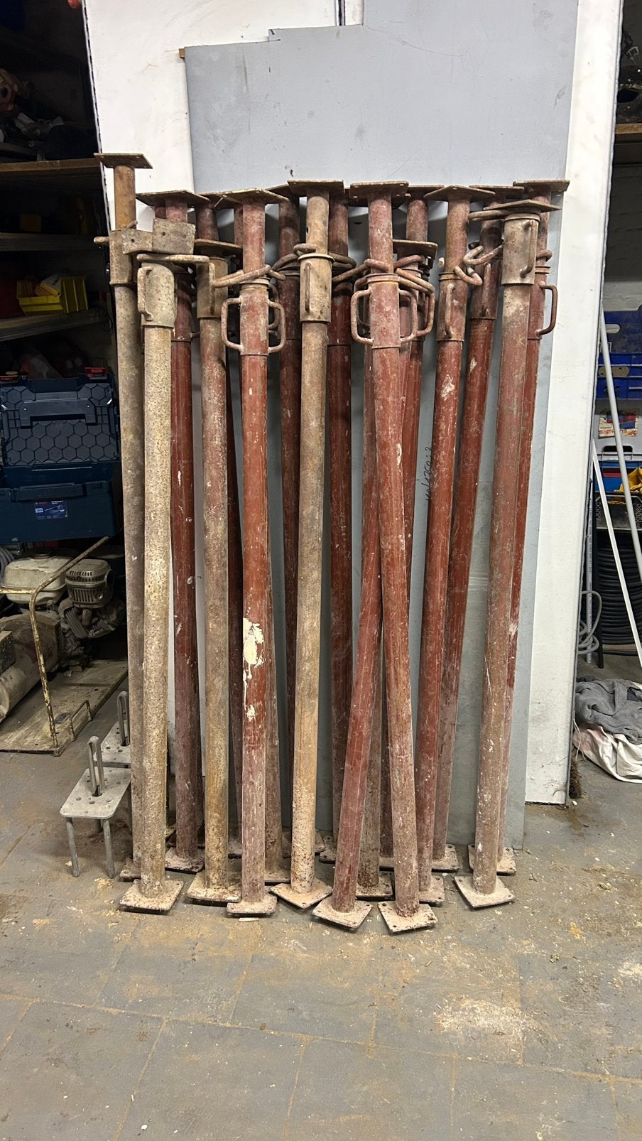 Étançons, Bricolage & Construction, Enlèvement, Utilisé, Autres types