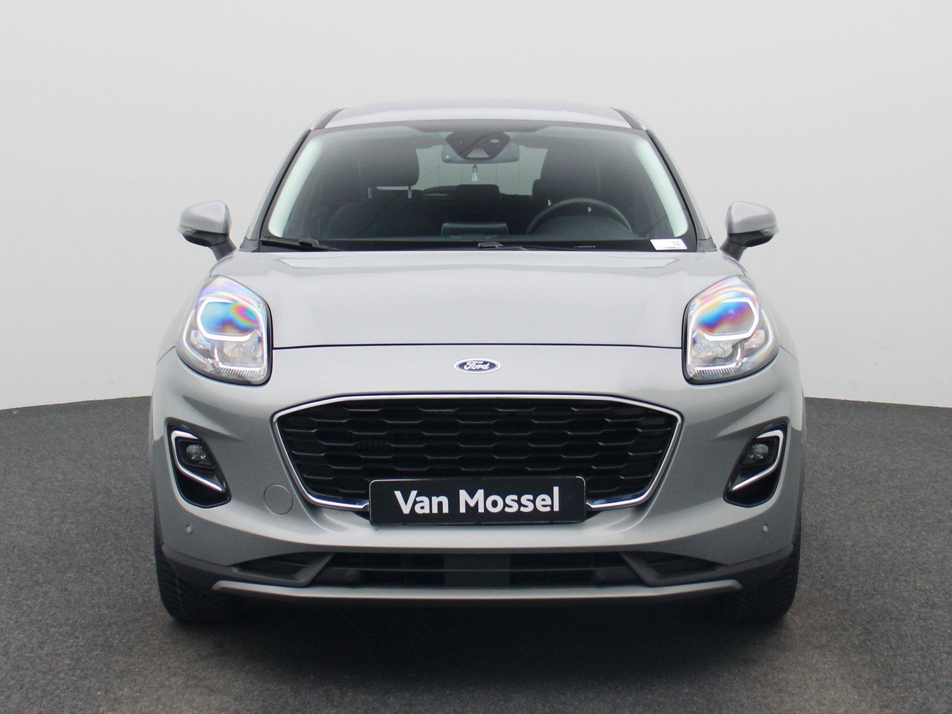 Ford Puma 1.0i Ecoboost mHEV 92kW Titanium Winterpack | Cam, Autos, Ford, Argent ou Gris, Achat, Euro 6, Entreprise